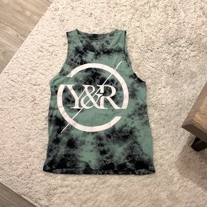 Young & Reckless muscle tank